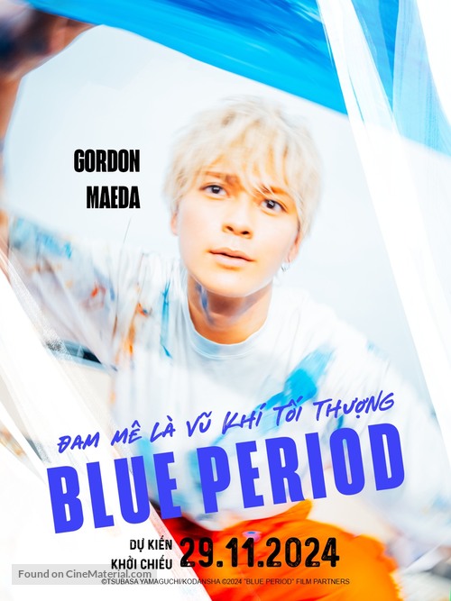 Blue Period - Vietnamese Movie Poster