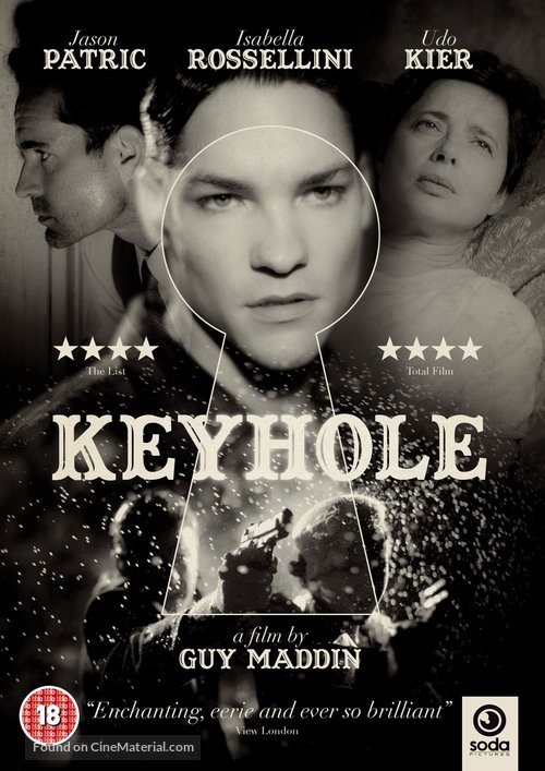 Keyhole - British DVD movie cover