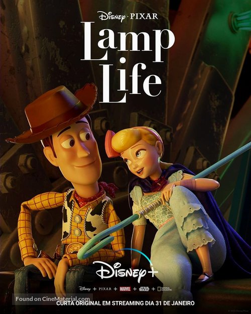Lamp Life - Brazilian Movie Poster