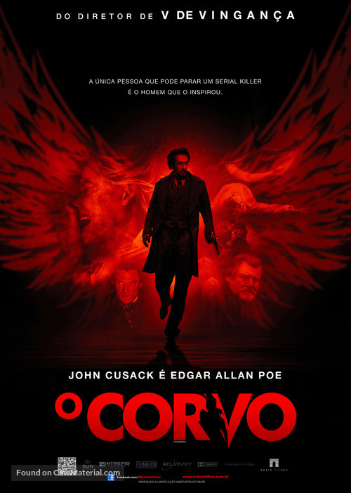 The Raven - Brazilian Movie Poster