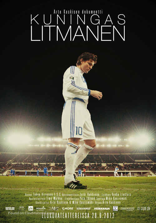 Kuningas Litmanen - Finnish Movie Poster