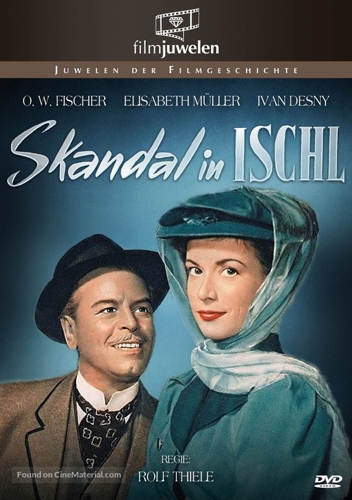 Skandal in Ischl - German DVD movie cover