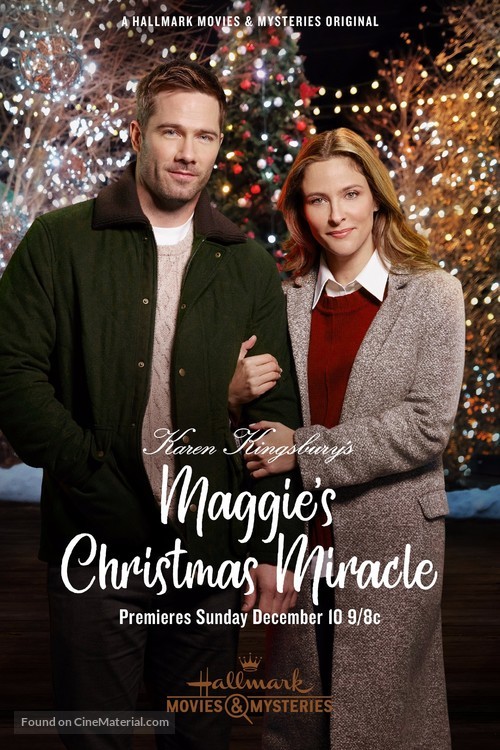 Karen Kingsbury&#039;s Maggie&#039;s Christmas Miracle - Movie Poster