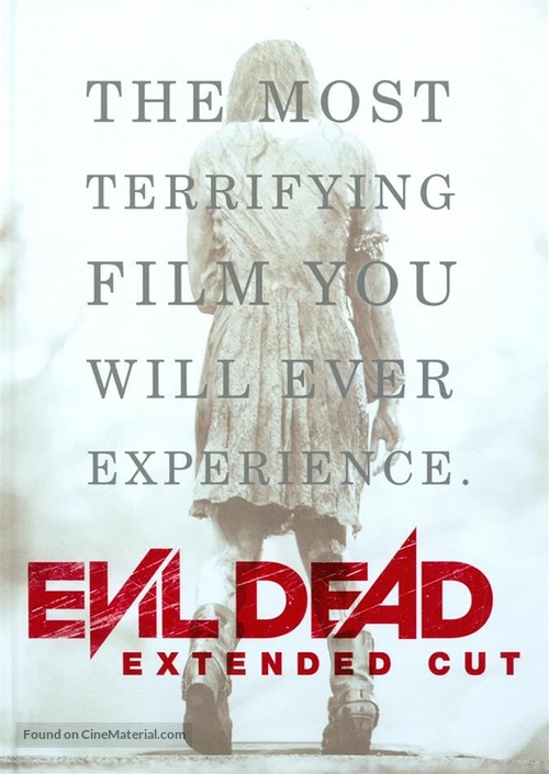 Evil Dead - German Blu-Ray movie cover