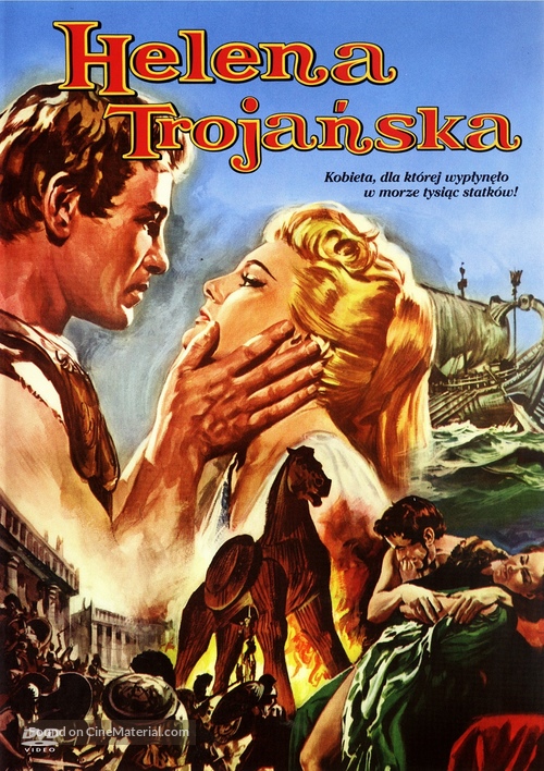 Helen of Troy - Polish DVD movie cover