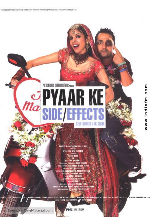 Pyaar Ke Side Effects - Indian Movie Poster