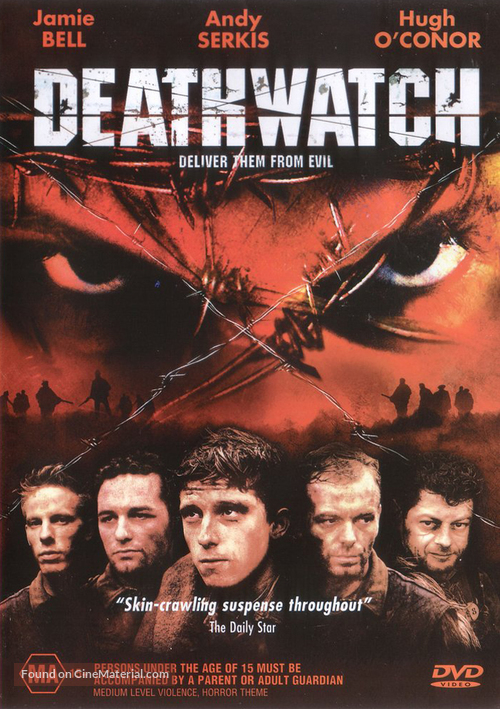 Deathwatch - Australian Movie Cover