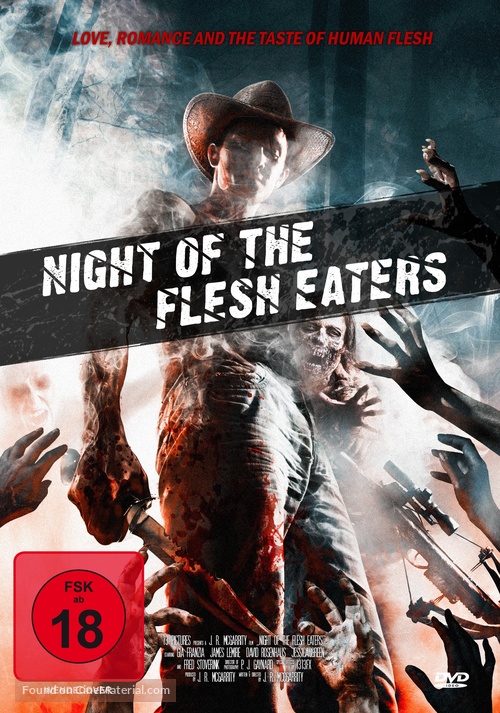 Night of the Flesh Eaters - German DVD movie cover