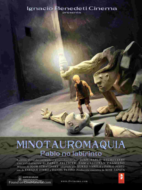 Minotauromaquia - Spanish Movie Poster