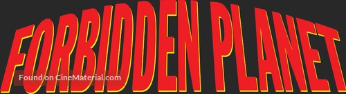 Forbidden Planet - Logo