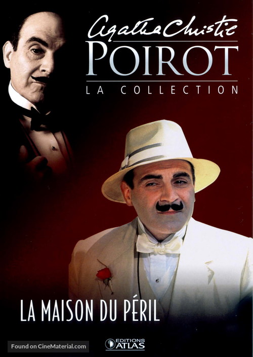 &quot;Poirot&quot; Peril at End House - French poster