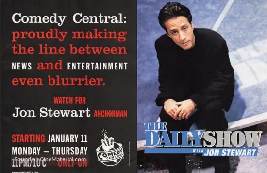 &quot;The Daily Show&quot; - Movie Poster