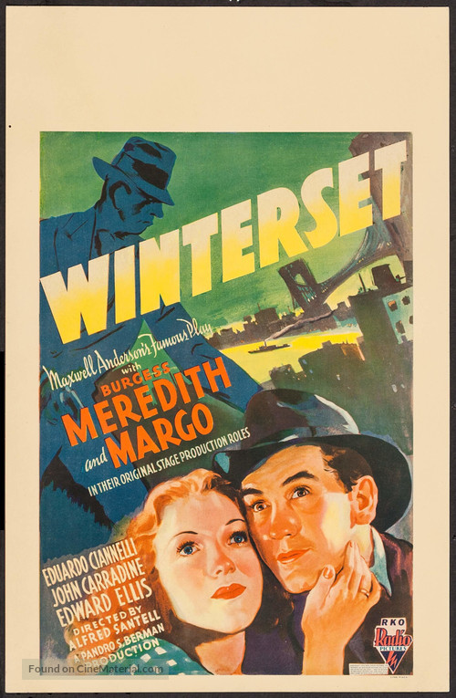 Winterset - Movie Poster