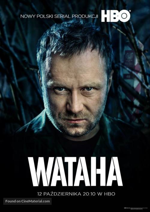 &quot;Wataha&quot; - Polish Movie Poster