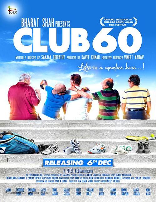 Club 60 - Indian Movie Poster