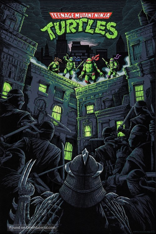 Teenage Mutant Ninja Turtles - poster