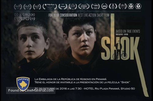 Shok - Panamanian Movie Poster