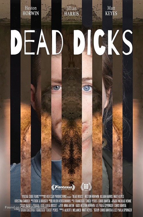 Dead Dicks - Canadian Movie Poster