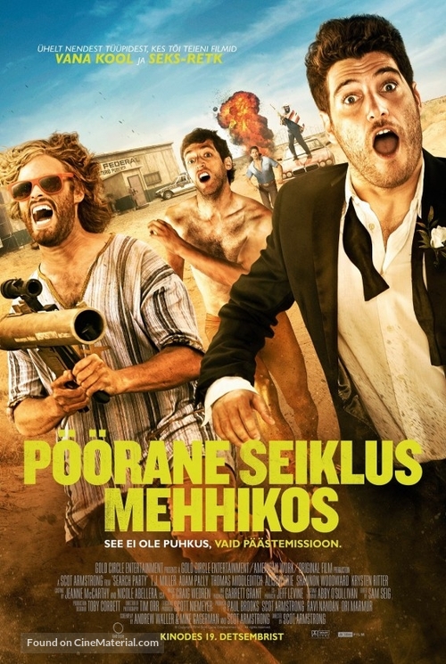 Search Party - Estonian Movie Poster