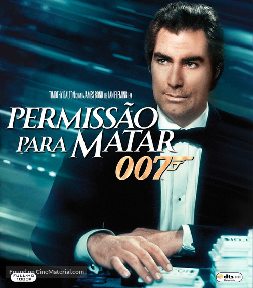 Licence To Kill - Brazilian Movie Cover