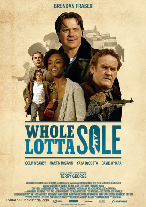 Whole Lotta Sole - British Movie Poster