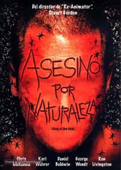 King Of The Ants - Spanish DVD movie cover