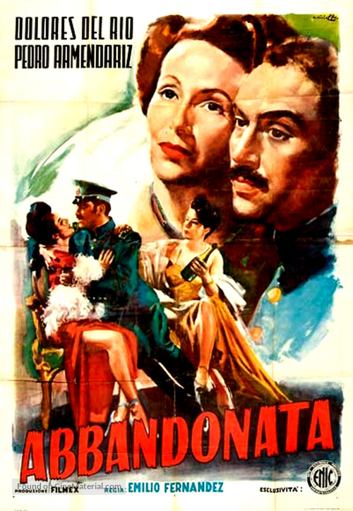 Las abandonadas - Italian Movie Poster