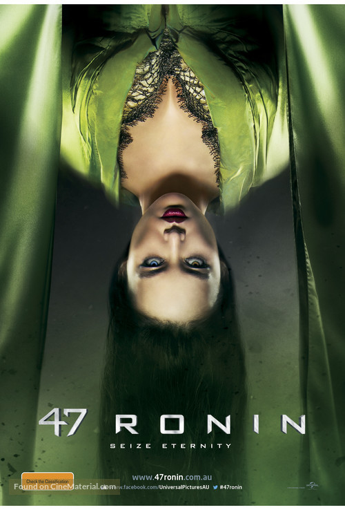 47 Ronin - Australian Movie Poster