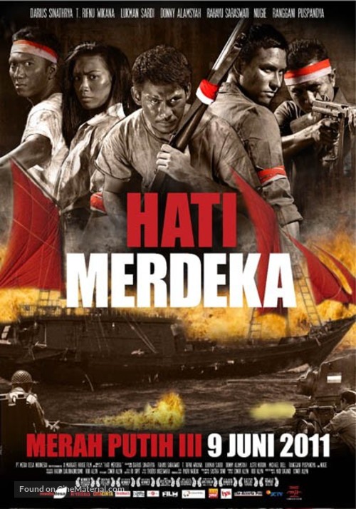 Hearts of Freedom - Indonesian Movie Poster