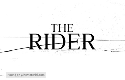 The Rider - French Logo