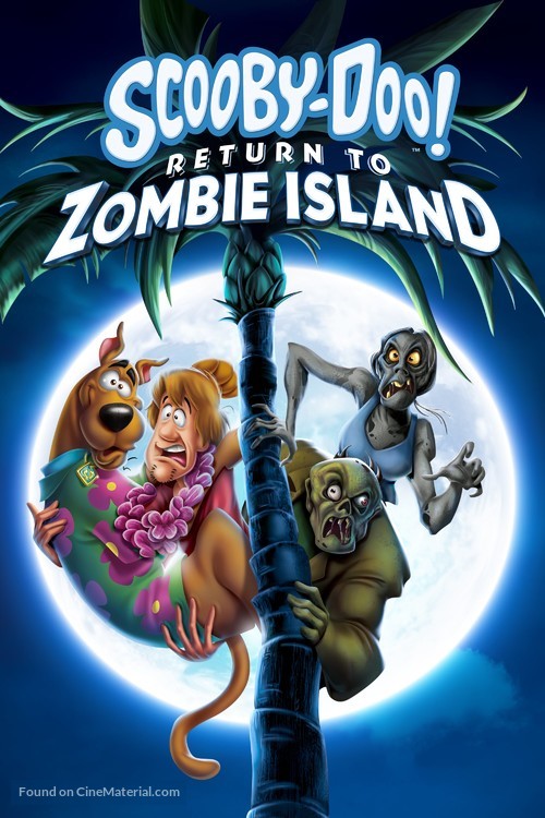 Scooby-Doo: Return to Zombie Island - Movie Cover