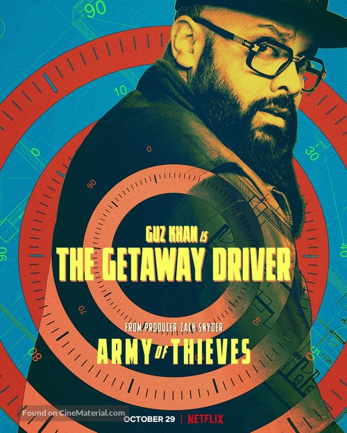 Army of Thieves - Movie Poster