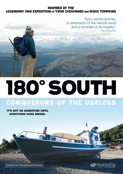 180&deg; South - DVD movie cover