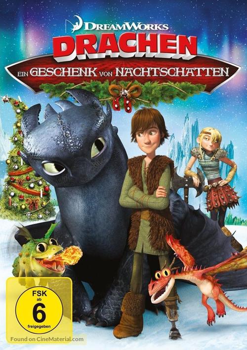 Dragons: Gift of the Night Fury - German DVD movie cover