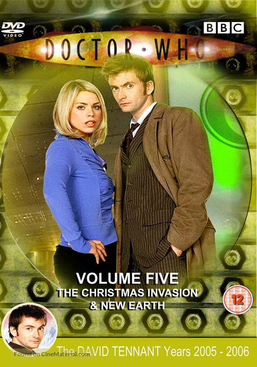 &quot;Doctor Who&quot; - British Movie Cover