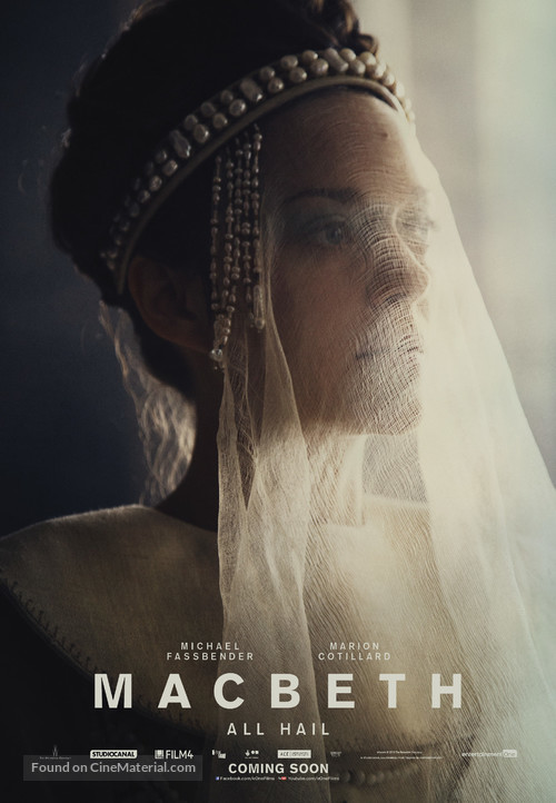 Macbeth - Canadian Movie Poster