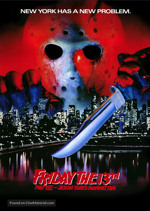 Friday the 13th Part VIII: Jason Takes Manhattan - Movie Poster