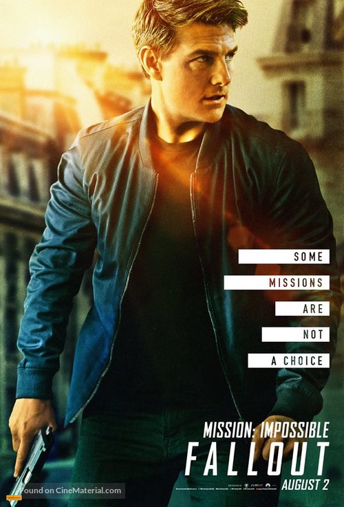 Mission: Impossible - Fallout - Australian Movie Poster