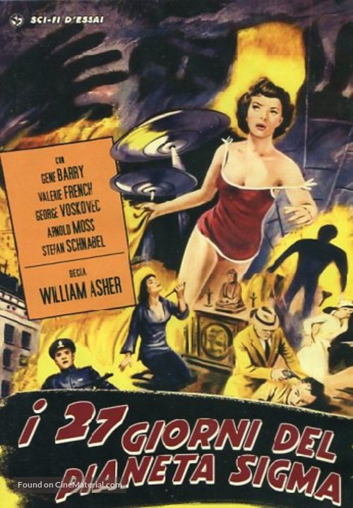 The 27th Day - Italian DVD movie cover
