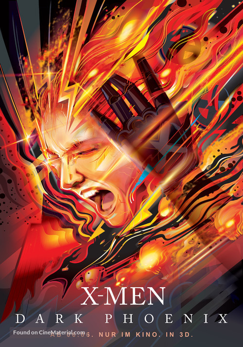 Dark Phoenix - German Movie Poster
