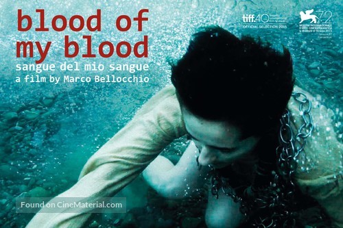 Sangue del mio sangue - Italian Movie Poster