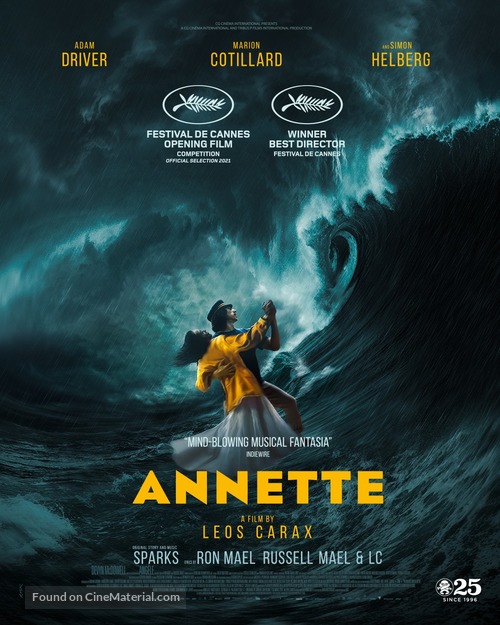 Annette - New Zealand Movie Poster