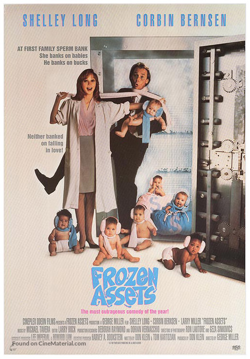 Frozen Assets - Movie Poster