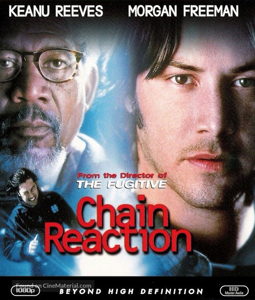 Chain Reaction - Blu-Ray movie cover