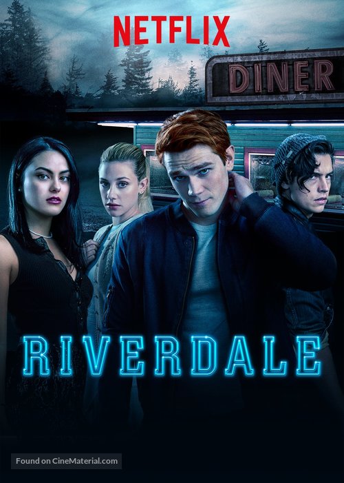 &quot;Riverdale&quot; - Argentinian Movie Cover