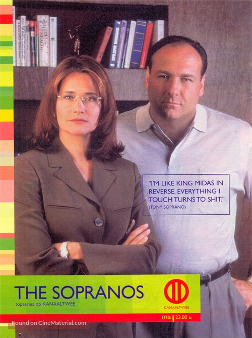 &quot;The Sopranos&quot; - Belgian Movie Poster