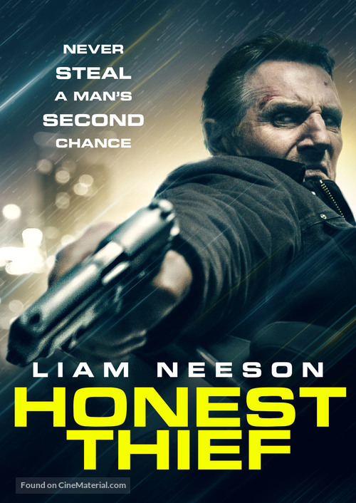 Honest Thief - British Video on demand movie cover