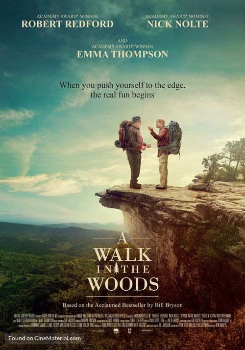 A Walk in the Woods - Dutch Movie Poster
