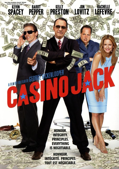 Casino Jack - Canadian DVD movie cover