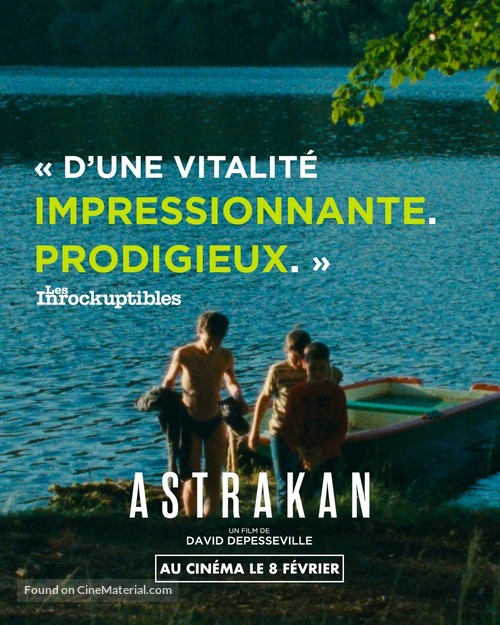 Astrakan - French Movie Poster